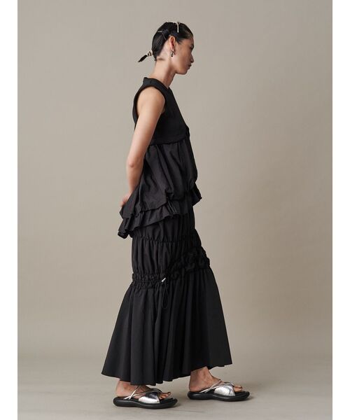 UN3D.（アンスリード）の「THONG FLAT SANDAL / トングフラット