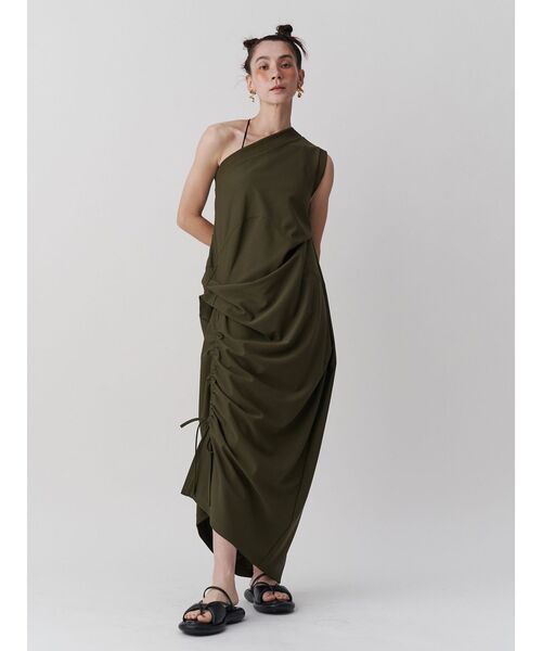 UN3D.（アンスリード）の「THONG FLAT SANDAL / トングフラットサンダル（サンダル・レディース・ブラック/シルバー/その他1・38/36/37）」の11枚目の写真