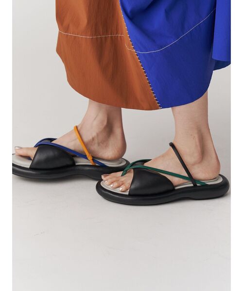THONG FLAT SANDAL / トングフラットサンダル（サンダル）｜UN3D