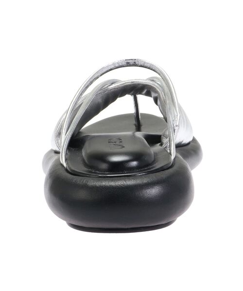 UN3D.（アンスリード）の「THONG FLAT SANDAL / トングフラットサンダル（サンダル・レディース・ブラック/シルバー/その他1・38/36/37）」の21枚目の写真