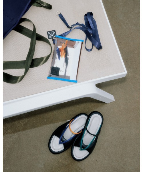 UN3D. おはじきサンダル セール】THONG FLAT SANDAL / トングフラットサンダル（サンダル