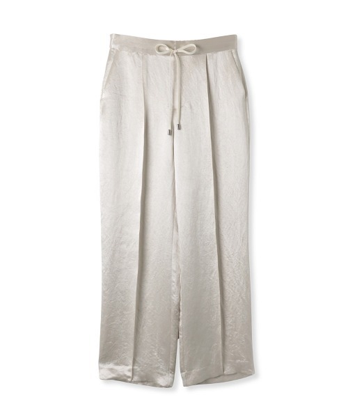 la.f…（ラエフ）の「サテンストレートパンツ（その他パンツ・レディース・ネイビー/ベージュ・9号）」の11枚目の写真