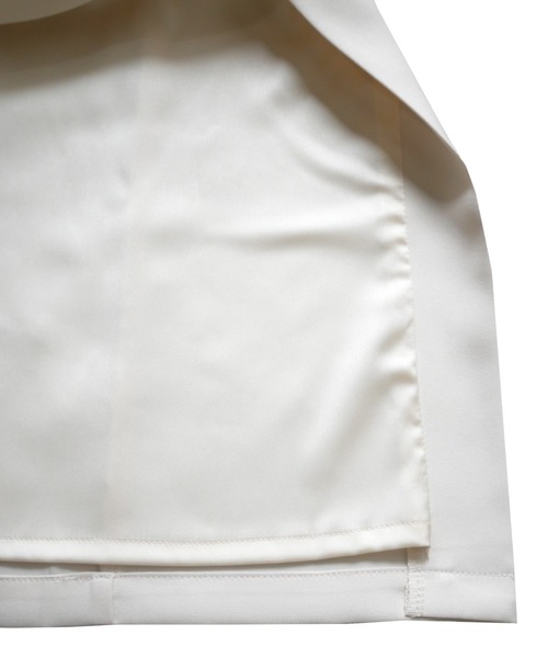 My shawty（ﾏｲｼｬｳﾃｨｰ）の「wave cami onepiece（ドレス・レディース・ネイビー/ブラック/アイボリー/ベージュ・MEDIUM/SMALL）」の9枚目の写真