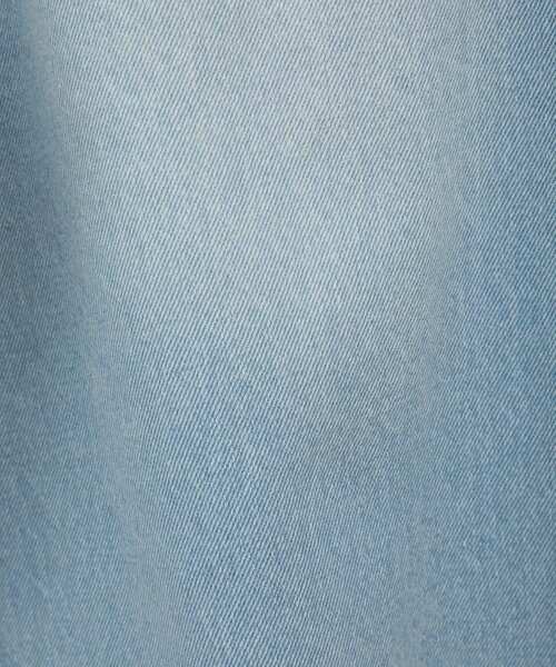 Green Parks(グリーンパークス)の「切り替えカーヴィーデニムパンツ(デニムパンツ・レディース・ライトインディゴブルー/インディゴブルー・FREE)」の16枚目の写真