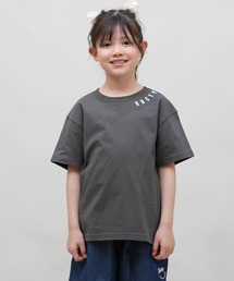 RUSTY（ラスティ）の「RUSTY/ラスティー デザイン半袖Tシャツ キッズ Tシャツ 965505（Tシャツ/カットソー）」