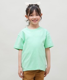 RUSTY（ラスティ）の「RUSTY/ラスティー デザイン半袖Tシャツ キッズ Tシャツ 965505（Tシャツ/カットソー）」