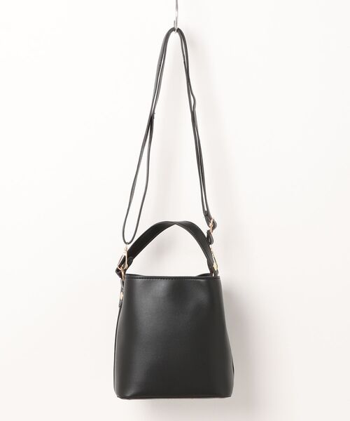 TONE SELECT GOODS（トーンセレクトグッズ）の「urbanfemine./2way ショルダーバッグ U7439（ショルダーバッグ・レディース・ダークブラウン/ブラウン/ブラック/ホワイト・FREE）」の5枚目の写真