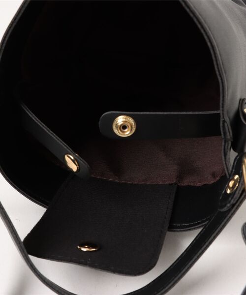 TONE SELECT GOODS（トーンセレクトグッズ）の「urbanfemine./2way ショルダーバッグ U7439（ショルダーバッグ・レディース・ダークブラウン/ブラウン/ブラック/ホワイト・FREE）」の16枚目の写真