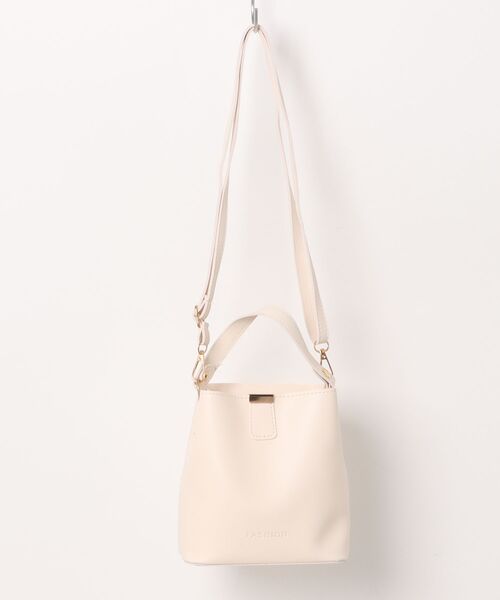 TONE SELECT GOODS（トーンセレクトグッズ）の「urbanfemine./2way ショルダーバッグ U7439（ショルダーバッグ・レディース・ダークブラウン/ブラウン/ブラック/ホワイト・FREE）」の21枚目の写真