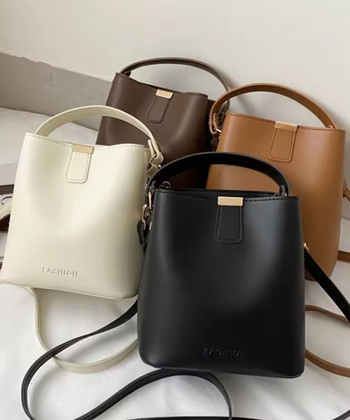 TONE SELECT GOODS（トーンセレクトグッズ）の「urbanfemine./2way ショルダーバッグ U7439（ショルダーバッグ・レディース・ダークブラウン/ブラウン/ブラック/ホワイト・FREE）」の18枚目の写真