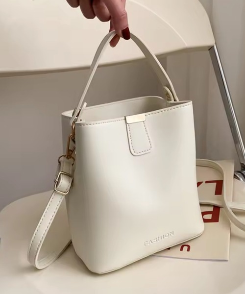 TONE SELECT GOODS（トーンセレクトグッズ）の「urbanfemine./2way ショルダーバッグ U7439（ショルダーバッグ・レディース・ダークブラウン/ブラウン/ブラック/ホワイト・FREE）」の19枚目の写真