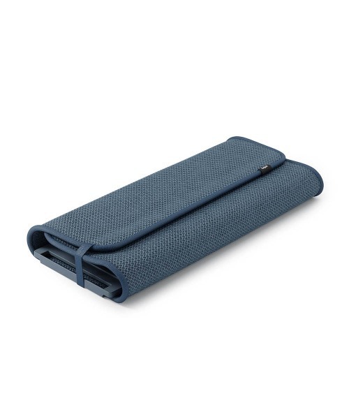 entre square（アントレスクエアー）の「UMBRA/ユードライ ドライングマット 給水マット キッチン スレートブルー（キッチン収納・レディース・ブルー・ONE SIZE）」の4枚目の写真