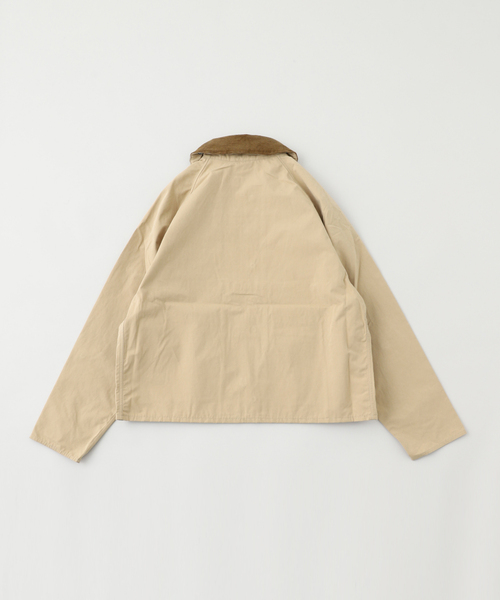 Barbour(バブアー)の「Barbour(バブアー) OS SPEY CASUAL JACKET(その他アウター・メンズ・ベージュ・LARGE/MEDIUM)」の2枚目の写真