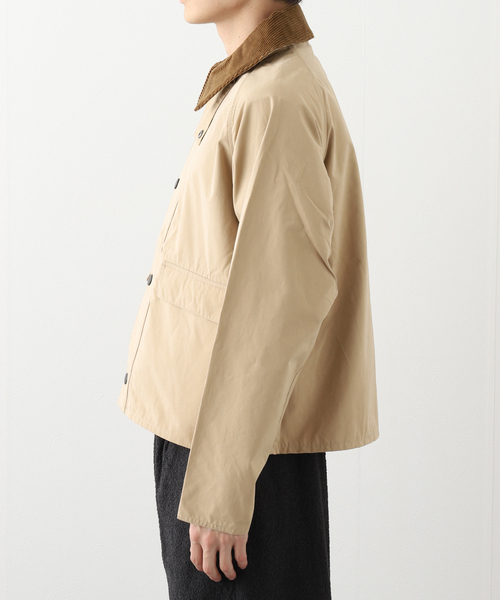 Barbour(バブアー)の「Barbour(バブアー) OS SPEY CASUAL JACKET(その他アウター・メンズ・ベージュ・LARGE/MEDIUM)」の5枚目の写真