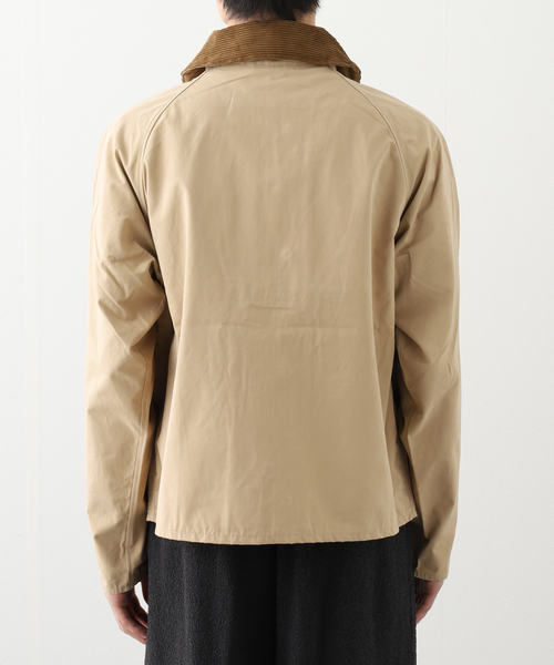 Barbour(バブアー)の「Barbour(バブアー) OS SPEY CASUAL JACKET(その他アウター・メンズ・ベージュ・LARGE/MEDIUM)」の6枚目の写真