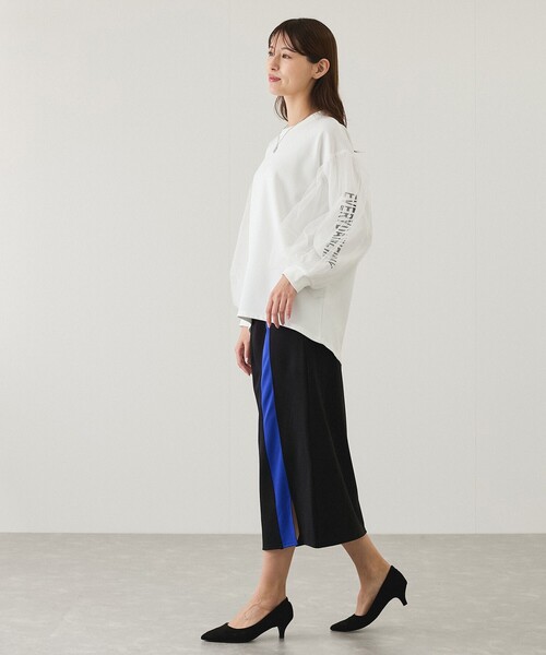 Jayro(ジャイロ)の「裾ふんわりチュールプルオーバー(Tシャツ/カットソー・レディース・オフホワイト/グレー/ブラック・M)」の17枚目の写真
