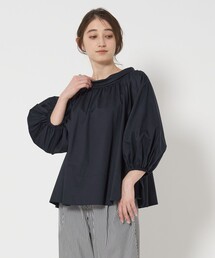 UNITED ARROWS ブラウス ネイビー UNITED ARROWS｜ユナイテッドアローズのシャツ/ブラウス（ブルー
