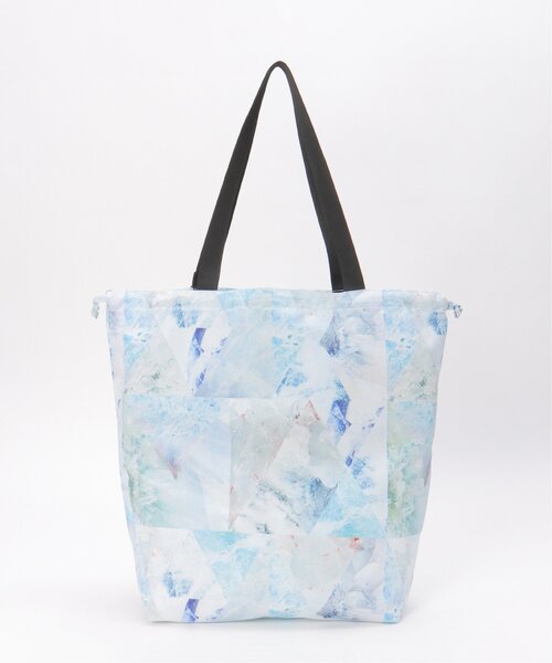 LBC（エルビーシー）の「【撥水】KiU キウ 2WAYレインバッグカバー（折りたたみ傘・レディース・ライトグリーン/ブラウン系/ピンク系/ホワイト/グレー・FREE）」の8枚目の写真