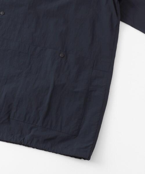 EKAL(エカル)の「UR TECHナイロンタッサーSSシャツ(シャツ/ブラウス・メンズ・ブルー/ネイビー/グレー・LARGE/MEDIUM)」の22枚目の写真