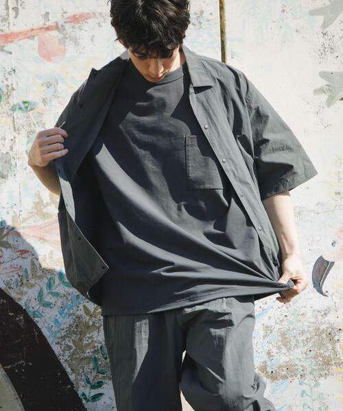 THE ファッション 【セットアップ】EKAL ナイロンタッサーショート