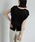 select MOCA Et�i�Z���N�g���J�G�g�j�́u�yEt�zDouble-Front Slit Button Sheer Knit Tops�i�j�b�g/�Z�[�^�[�j�v�b�u���b�N