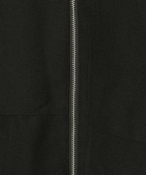 【Les Fleurs】メッシュ ZIP パーカー ブラック Les Fleurs】メッシュZIPパーカー【一部カラー追加予約