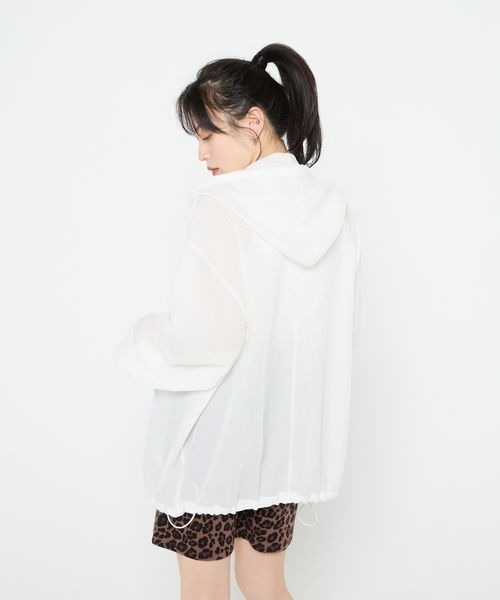 ファッションシーンで話題のこれから流行るブランド12選 Les Fleurs】メッシュZIPパーカー/455516（パーカー）｜JEANASIS トップス