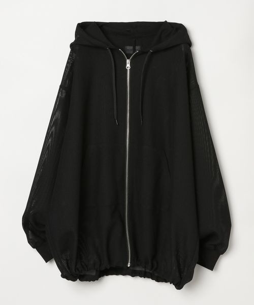 セール】【Les Fleurs】メッシュZIPパーカー/455516（パーカー