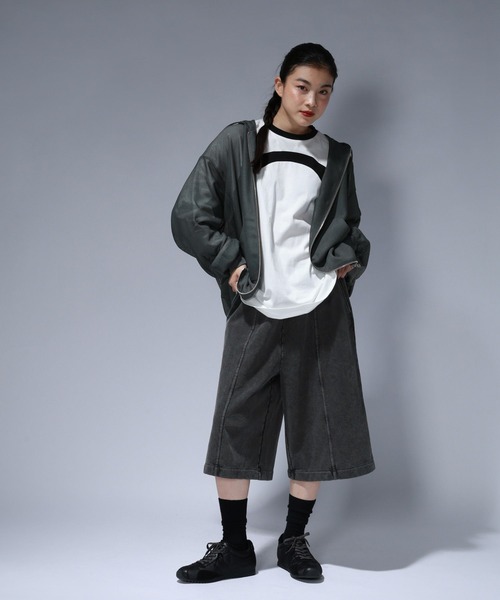 【Les Fleurs】メッシュZIPパーカー Les Fleurs】メッシュZIPパーカー/455516(パーカー)|JEANASIS