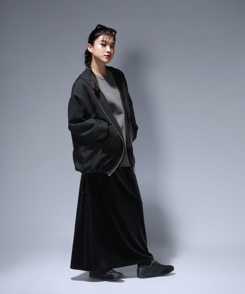 jeanasis(ジーナシス)❤︎【Les Fleurs】メッシュ ZIPパーカー セール】【Les Fleurs】メッシュZIPパーカー/455516（パーカー