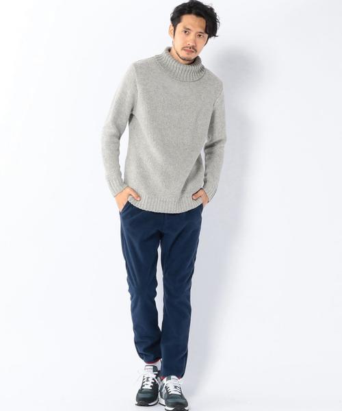 coen（コーエン）の「ボンディングフリースクライミングパンツ（その他パンツ・メンズ・ダークグリーン/ネイビー・SMALL/X-LARGE/MEDIUM/LARGE）」の5枚目の写真