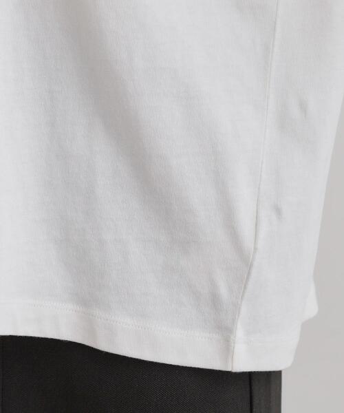 Lee(リー)の「【Lee×grove別注】PRINT SLEEVELESS T-SHIRTS(Tシャツ/カットソー・レディース・オフホワイト/チャコールグレー・01/02)」の4枚目の写真