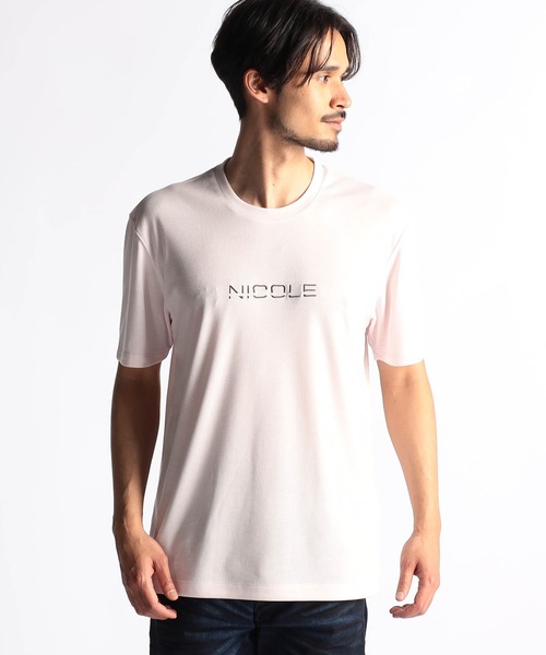 Tシャツ・カットソー CPGN STUDIO Rose Dept Pigment Short Sleeve Tee 5JH1022 ロゴ刺繍半袖Tシャツ（Tシャツ/カットソー）｜NICOLE CLUB FOR