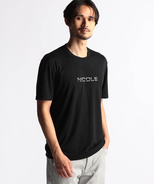 Tシャツ・カットソー CLUB T-SHIRT 4S2133QW_A0E_WhiteAvorioGreen_