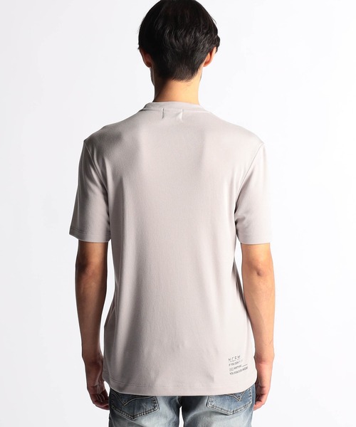 [ JEANS] ロゴグラフィックコットンTシャツ（半袖） ロゴ刺繍半袖Tシャツ｜Tシャツ｜ニコル公式通販サイト｜NICOLE