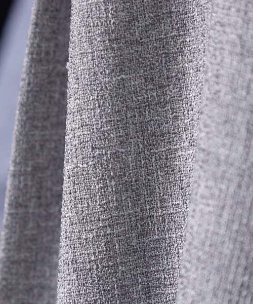 SERACE(セラス)の「【SERACE】Loose wide straight tweed slacks / ルーズワイドストレートツイードスラックス(スラックス・メンズ・グレー/ブラック・S/M/L)」の14枚目の写真