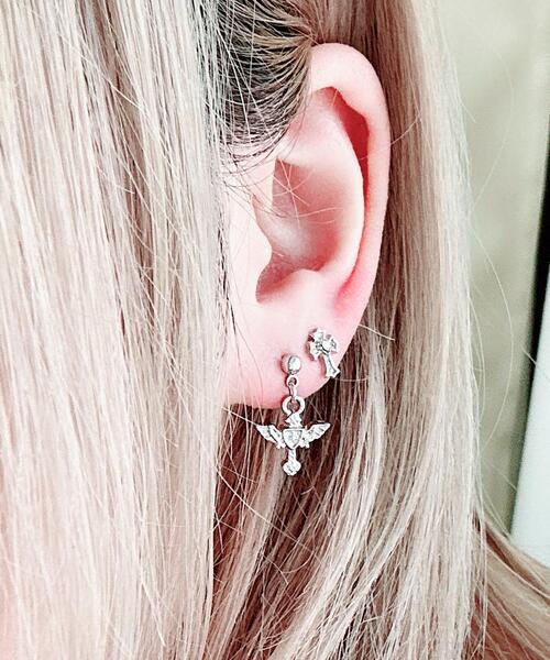 WEGO（ウィゴー）の「WEGO/【6個セット】ピアス（ピアス（両耳用）・レディース・その他5/その他3/その他4/その他1/その他2・FREE）」の6枚目の写真