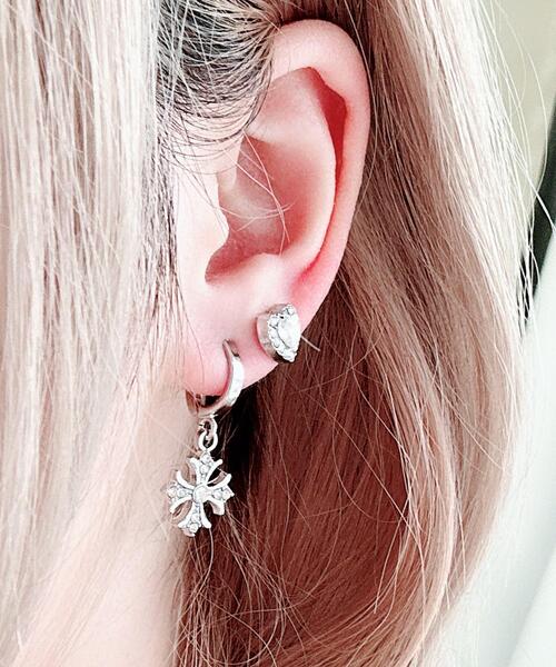 WEGO（ウィゴー）の「WEGO/【6個セット】ピアス（ピアス（両耳用）・レディース・その他5/その他3/その他4/その他1/その他2・FREE）」の7枚目の写真