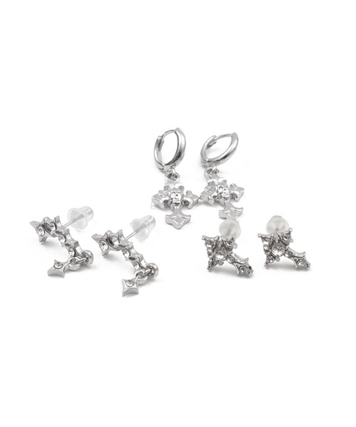 WEGO（ウィゴー）の「WEGO/【6個セット】ピアス（ピアス（両耳用）・レディース・その他5/その他3/その他4/その他1/その他2・FREE）」の13枚目の写真