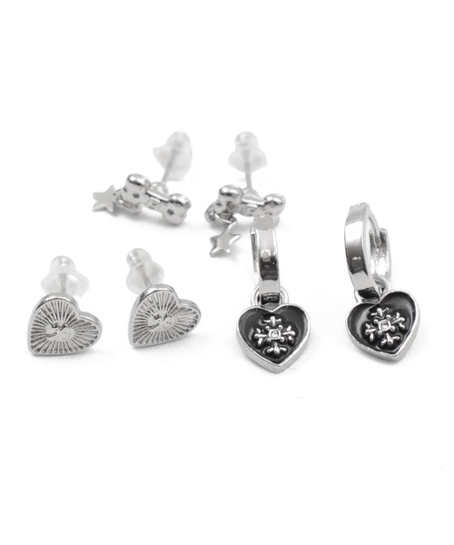 WEGO（ウィゴー）の「WEGO/【6個セット】ピアス（ピアス（両耳用）・レディース・その他5/その他3/その他4/その他1/その他2・FREE）」の14枚目の写真