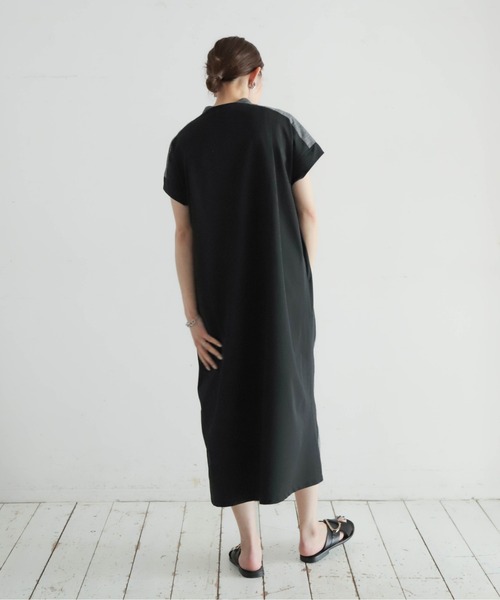 Maison Margiela ワンピース Maison Margiela（メゾンマルジェラ）の「Spliced Knit shirt