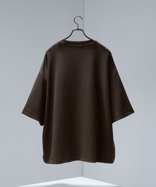 ENDER PRODUCTS(エンダープロダクツ)の「タイガー刺繍 ビッグシルエットクルーネックTシャツ【ENDER PRODUCTS/エンダープロダクツ】(Tシャツ/カットソー・メンズ・オフホワイト/ダークブラウン/スミクロ/ブラック・M/L)」の10枚目の写真