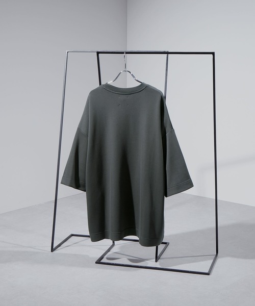 ENDER PRODUCTS(エンダープロダクツ)の「タイガー刺繍 ビッグシルエットクルーネックTシャツ【ENDER PRODUCTS/エンダープロダクツ】(Tシャツ/カットソー・メンズ・オフホワイト/ダークブラウン/スミクロ/ブラック・M/L)」の6枚目の写真