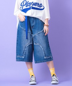 REFLEM レフレム Dリング ワイド カーゴ デニム パンツ REFLEM レフレム Dリング ワイド カーゴ デニム パンツ