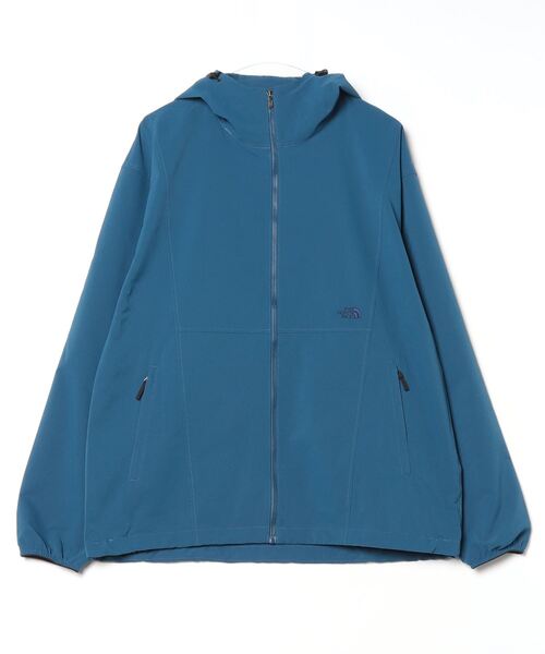 THE NORTH FACE（ザノースフェイス）の「ザ ノース フェイス THE NORTH FACE TNF Be Free Jacket_TNFビーフリージャケット（マウンテンパーカー・メンズ・ブラック/ダークブルー/グリーン・M/L/LL）」の3枚目の写真