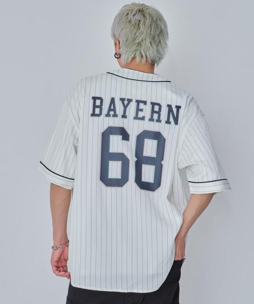 WEGO（ウィゴー）の「WEGO/ベースボールシャツ（シャツ/ブラウス・メンズ・ホワイト/ブラック・MEDIUM/LARGE）」の22枚目の写真