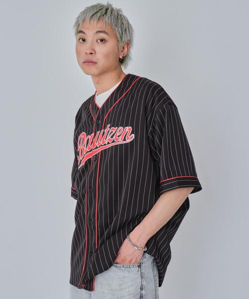 WEGO（ウィゴー）の「WEGO/ベースボールシャツ（シャツ/ブラウス・メンズ・ホワイト/ブラック・MEDIUM/LARGE）」の16枚目の写真