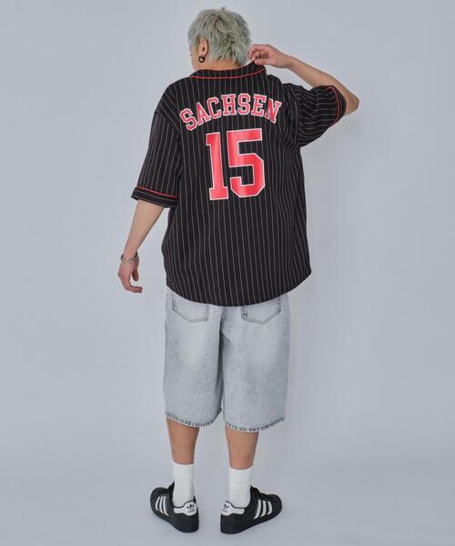 WEGO（ウィゴー）の「WEGO/ベースボールシャツ（シャツ/ブラウス・メンズ・ホワイト/ブラック・MEDIUM/LARGE）」の18枚目の写真