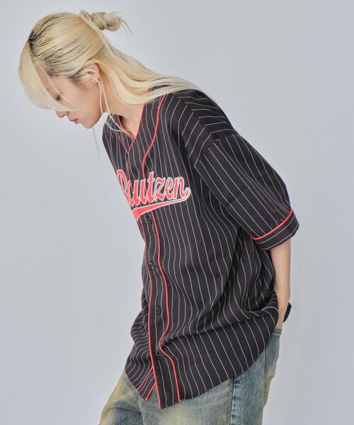 WEGO（ウィゴー）の「WEGO/ベースボールシャツ（シャツ/ブラウス・メンズ・ホワイト/ブラック・MEDIUM/LARGE）」の19枚目の写真