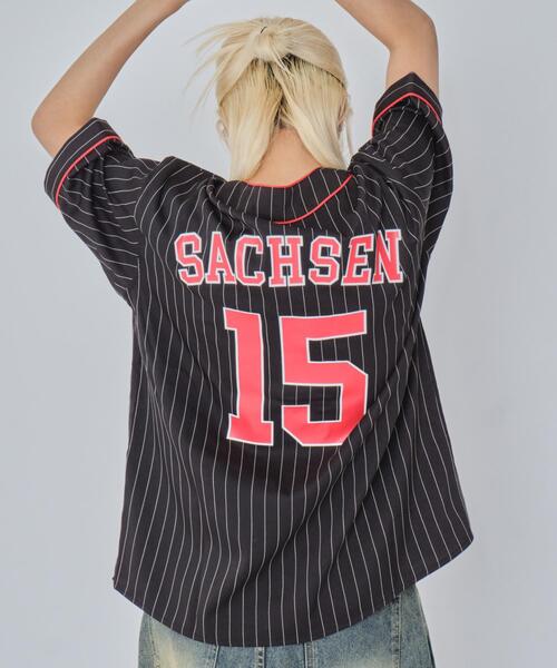 WEGO（ウィゴー）の「WEGO/ベースボールシャツ（シャツ/ブラウス・メンズ・ホワイト/ブラック・MEDIUM/LARGE）」の20枚目の写真